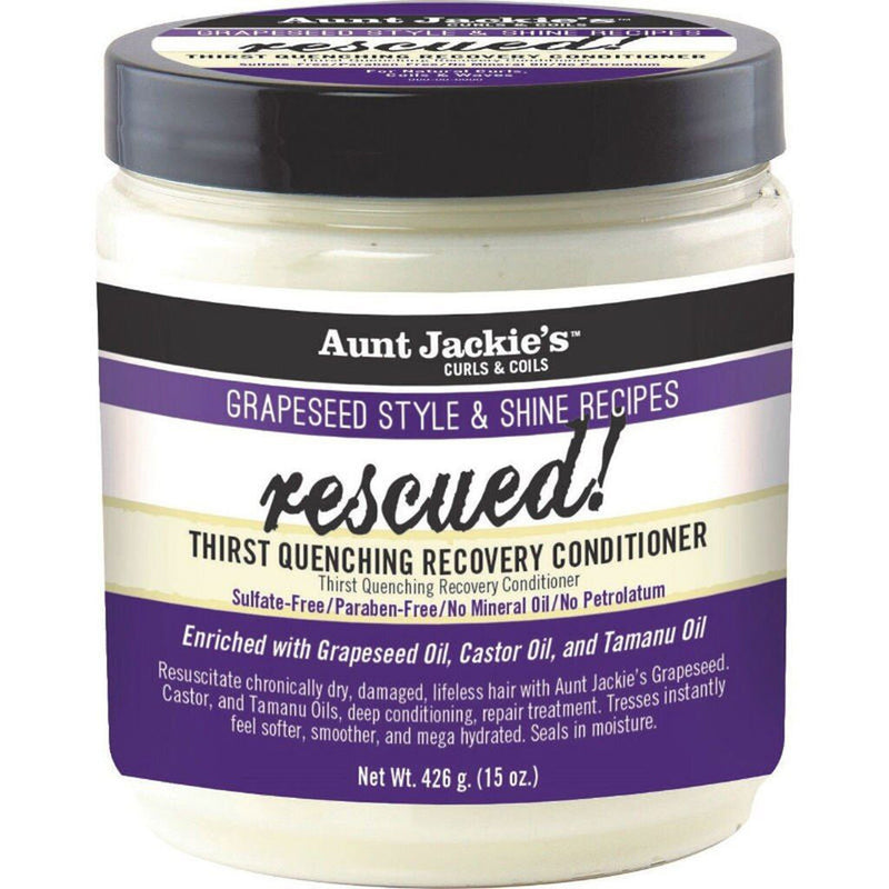 Aunt Jackie's Grapeseed Rescued Conditioner 15oz