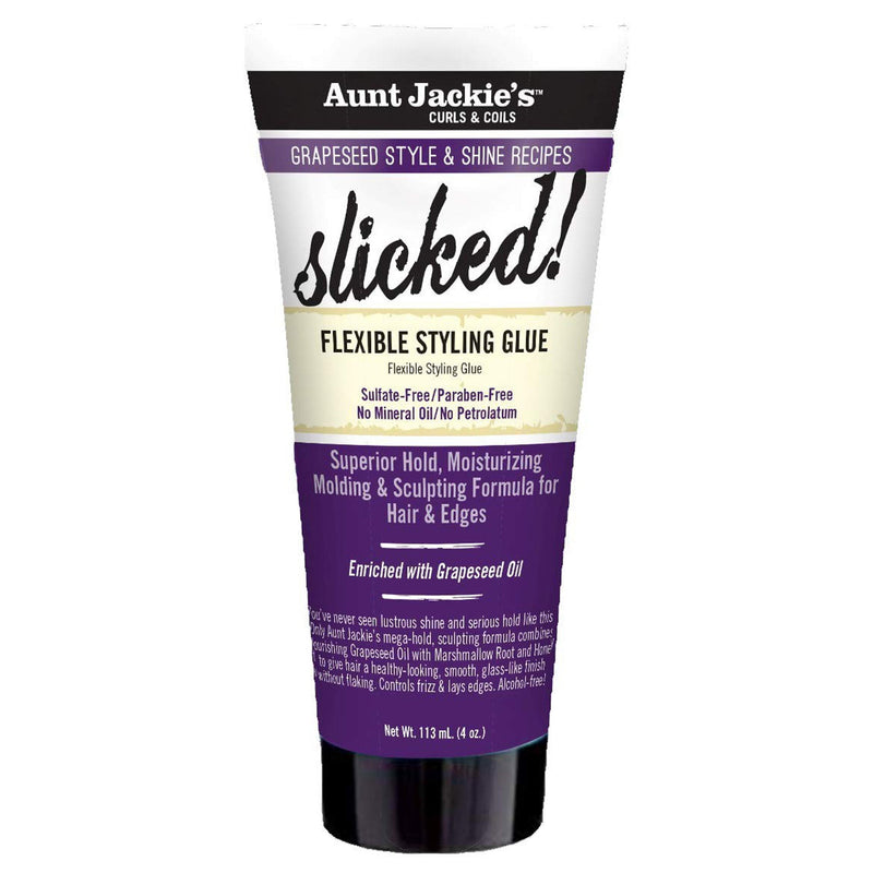 Aunt Jackie's Grapeseed Slicked Glue 4oz