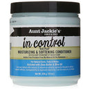 Aunt Jackie's In Control Moist & Softening Cond. 15 Oz.