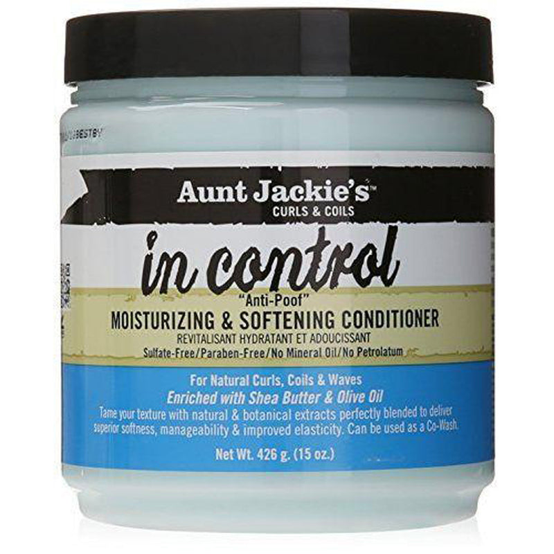Aunt Jackie's In Control Moist & Softening Cond. 15 Oz.