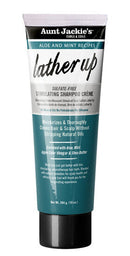 Aunt Jackie's Lather Up Sulfate-Free Stimulating Shampoo Creme 10oz
