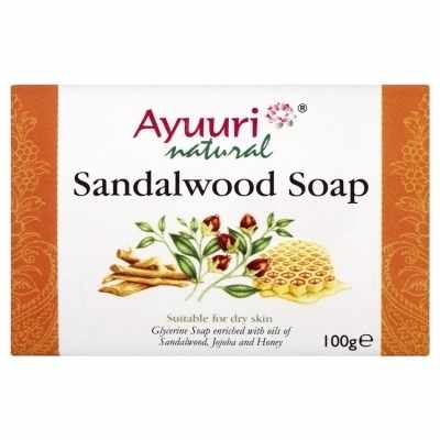 Ayuuri Sandalwood Soap 100g