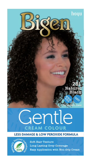 Bigen Gentle Cream Hair Color 2BL Natural Black