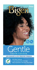 Bigen Gentle Hair Cream Color 1JB Jet Black