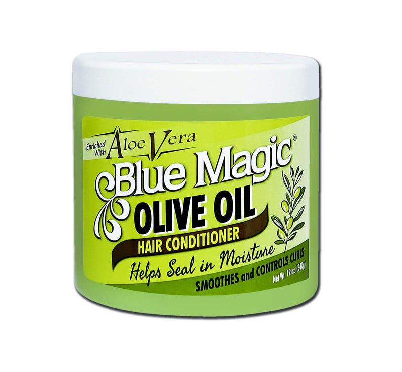 Blue Magic Olive Oil Hair Conditioner 12oz