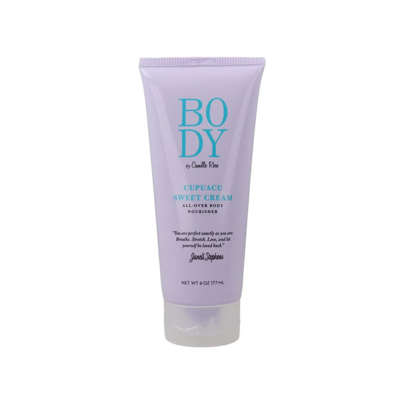 Camille Rose Body Cupuacu Sweet Cream 6oz