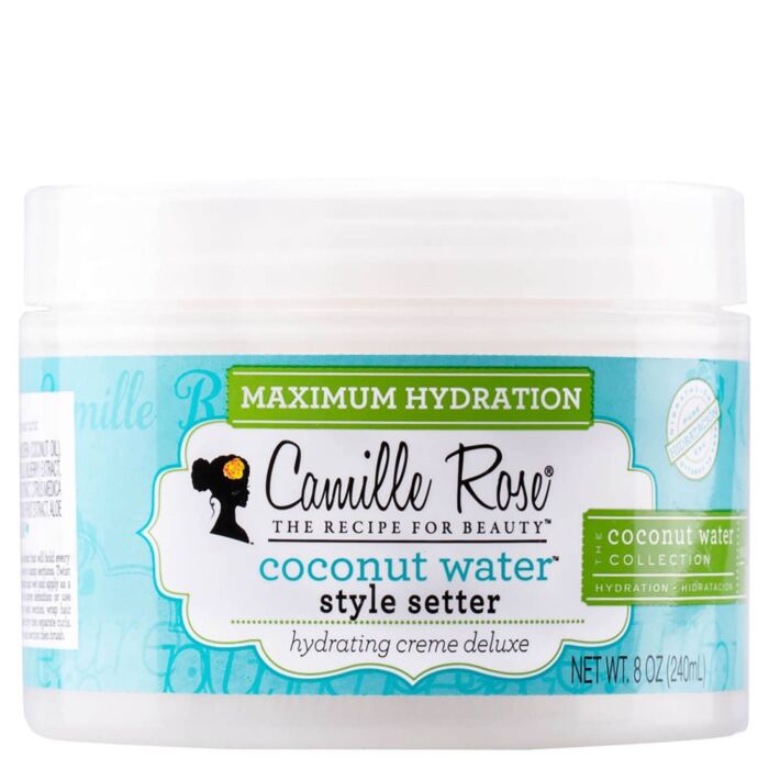 Camille Rose Coconut Water Style Setter Hydrating Creme 8oz