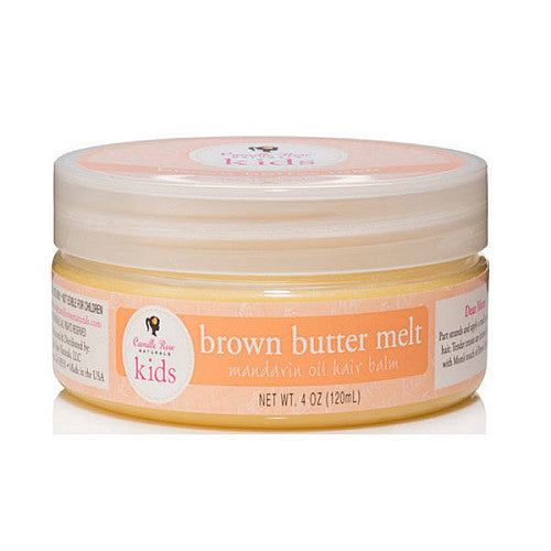 Camille Rose Kids Brown Butter Melt Mandarin Oil Hair Balm 4oz
