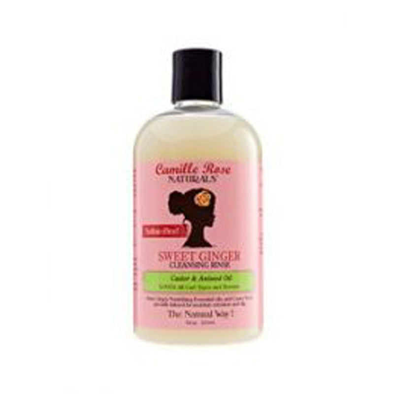 Camille Rose Nat. Sweet Ginger Cleansing Rinse 12oz