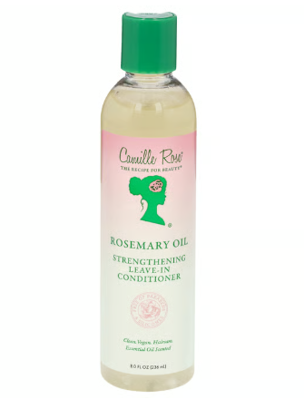 Camille Rose RoseMary Oil Strengthening Leave In Conditioner 8oz