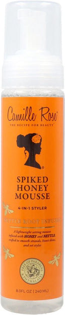 Camille Rose Spiked Honey Mousse 4-In-Styler 8oz
