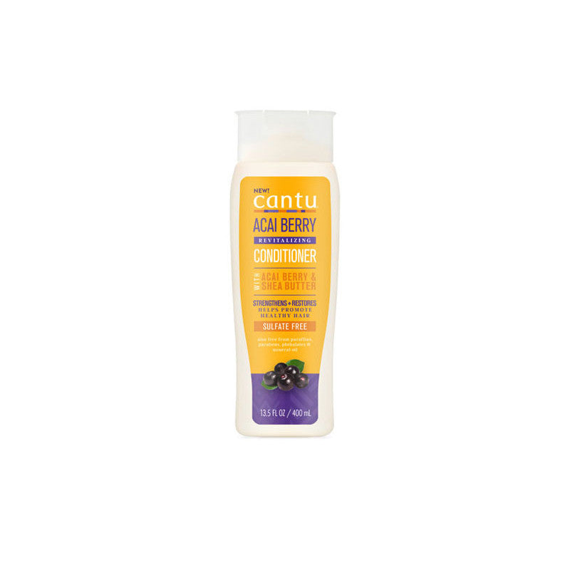 Cantu Acai Berry Revitalizing Conditioner Silicon Free 13.5oz