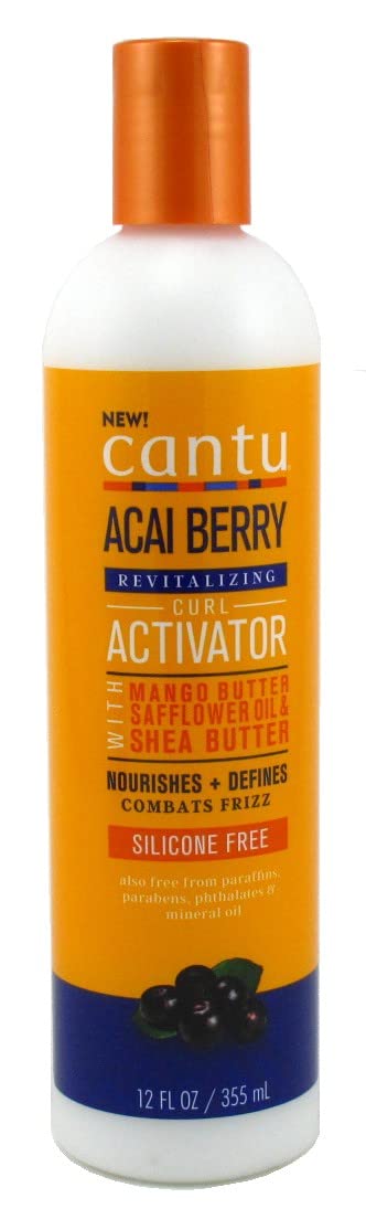 Cantu Acai Berry Revitalizing Curl Activator 12oz
