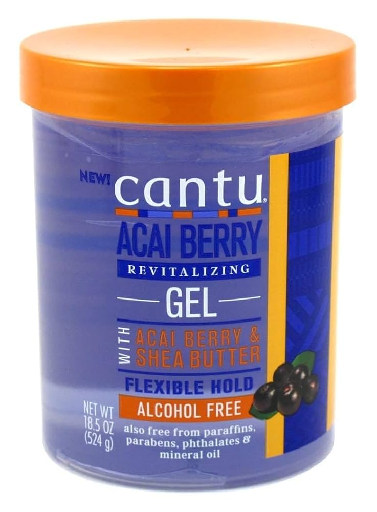 Cantu Acai Berry Revitalizing Gel 18.5 oz
