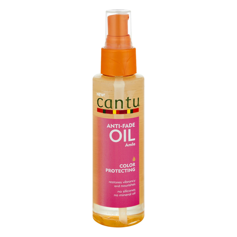 Cantu Argan Anti Fade Oil Spray Color Protecting  4 Oz.