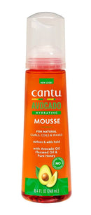Cantu Avocado Hydrate Mousse 8.4oz
