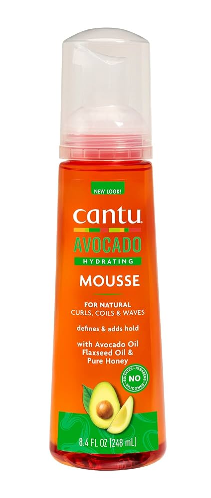 Cantu Avocado Hydrate Mousse 8.4oz