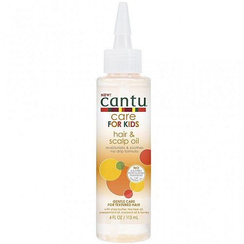 Cantu Care Kids. Hair & Scalp Oil 4oz