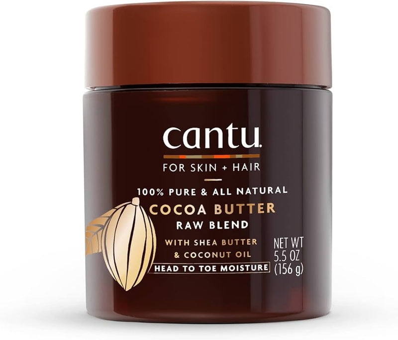 Cantu Cocoa Butter Raw Blend 5.5oz
