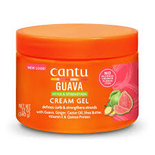 Cantu Guava Style & strengthen Cream Gel 12oz