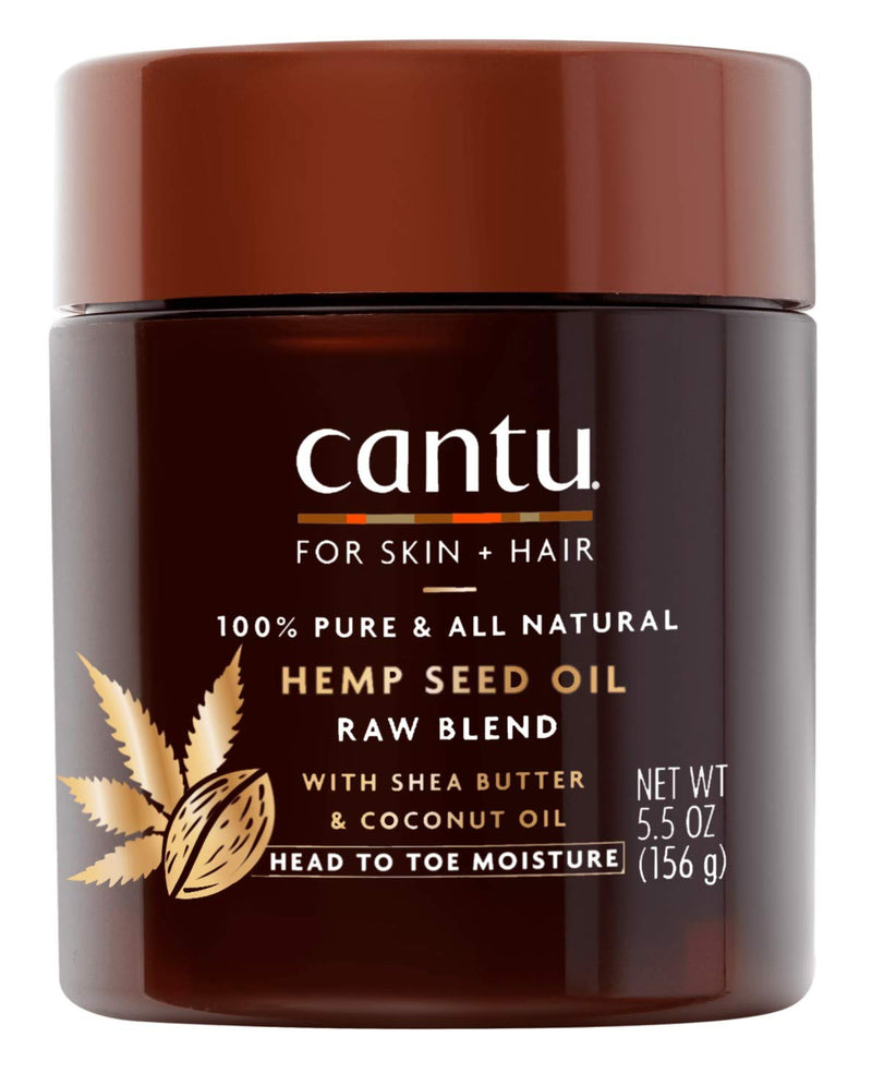 Cantu Hemp Seed Oil Raw Blend 5.5oz