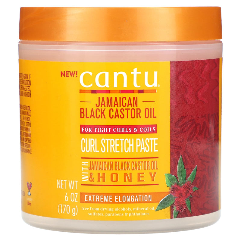 Cantu Jamaican Black Castor Oil Curl Stretch Paste 6oz