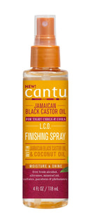 Cantu Jamaican Black Castor Oil L.C.O. Finishing Spray 4oz