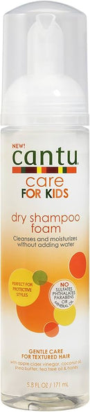 Cantu Kids Dry Shampoo Foam 5.8oz