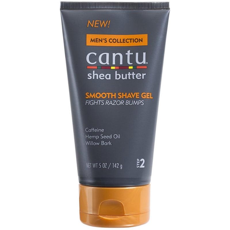 Cantu Mens S/B Smooth Shave Gel 5 Oz. Tube