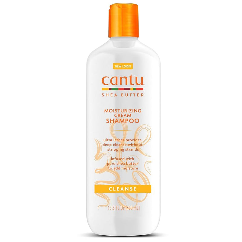 Cantu Moisturizing Cream Shampoo 13.5oz.