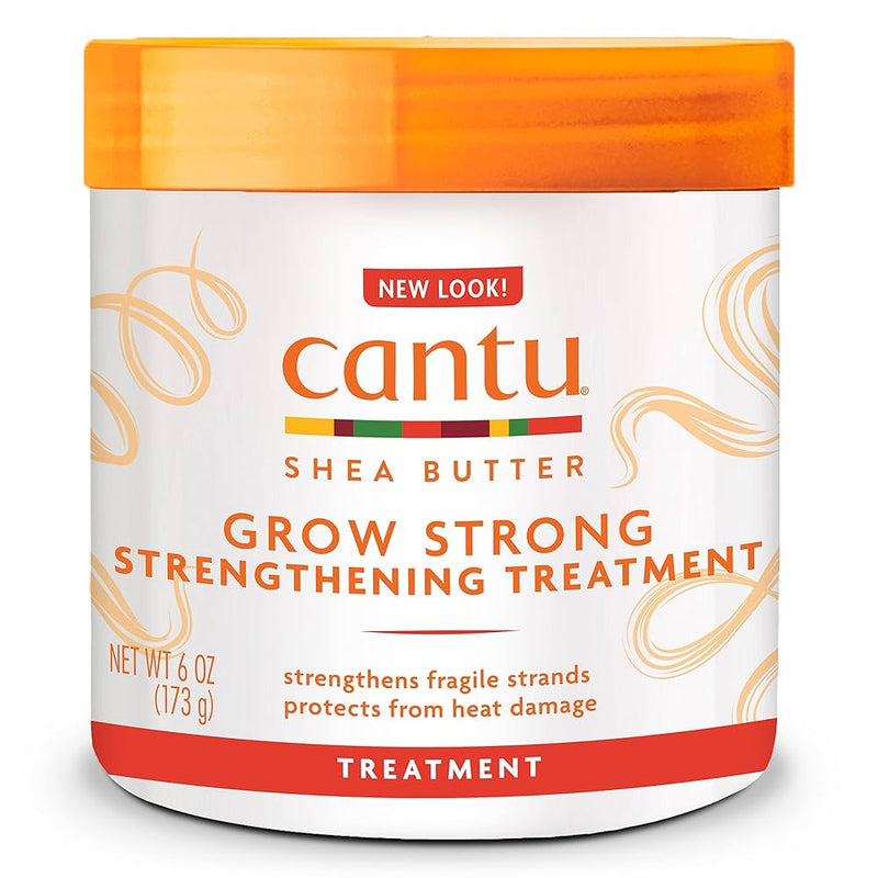 Cantu Shea Butter Grow Strong Strengthening Treatment 6 Oz.