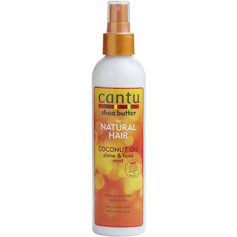 Cantu Shea Butter Natural Cocount Oil Shine & Hold Mist 8,4oz.