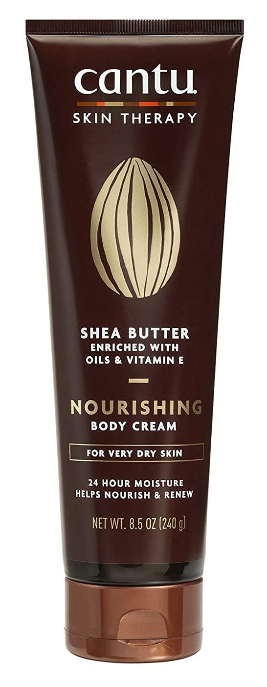 Cantu Skin Shea Butter Oil & Vitamin E Nourishing Body Cream 8.5oz