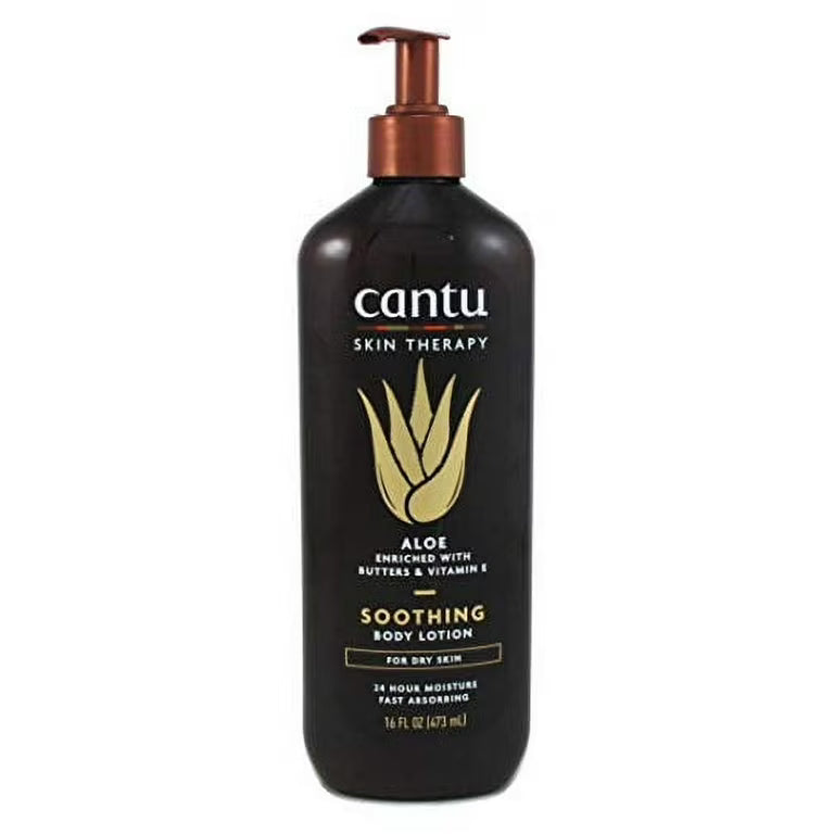 Cantu Skin Therapy Aloe Soothing Body Lotion 16oz