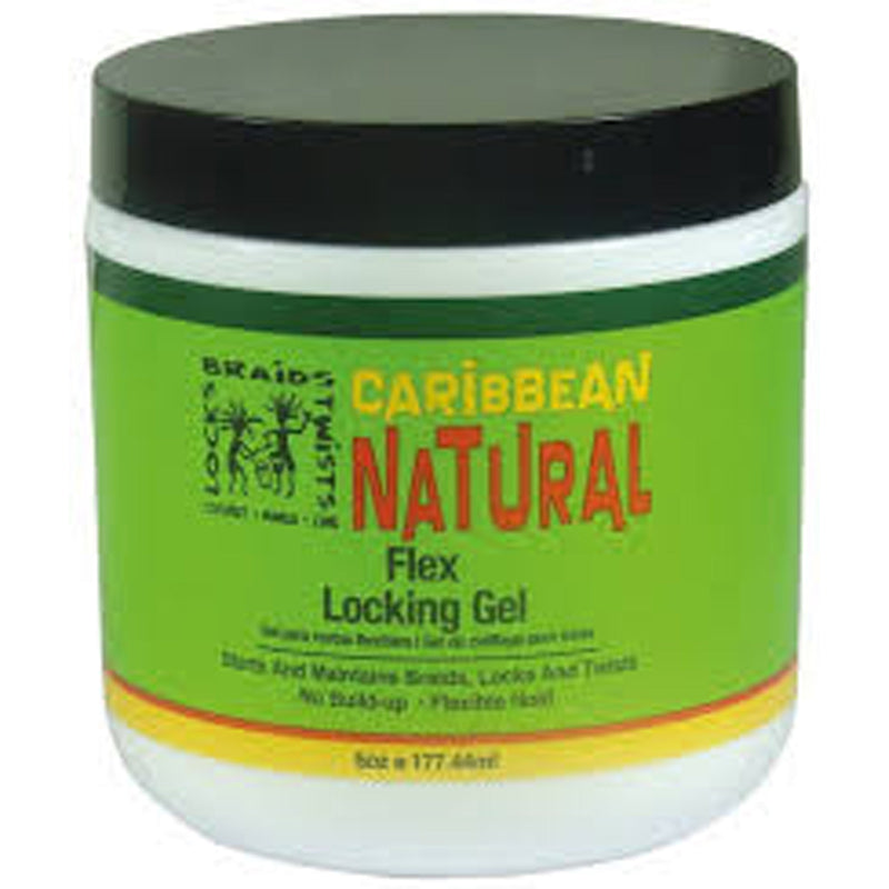 Caribbean Nat. Flex Locking Gel 6 Oz.