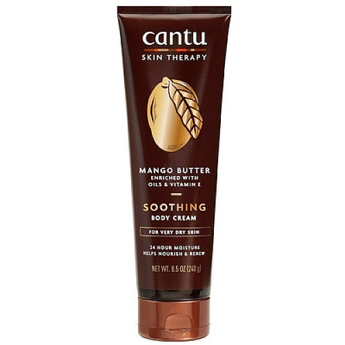 Cantu Skin Mango Butter Oil & Vitamin E Soothing Body Cream 8.5oz