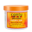 Cantu Shea Butter Moisturizing Twist & Lock Gel 13 Oz. Jar