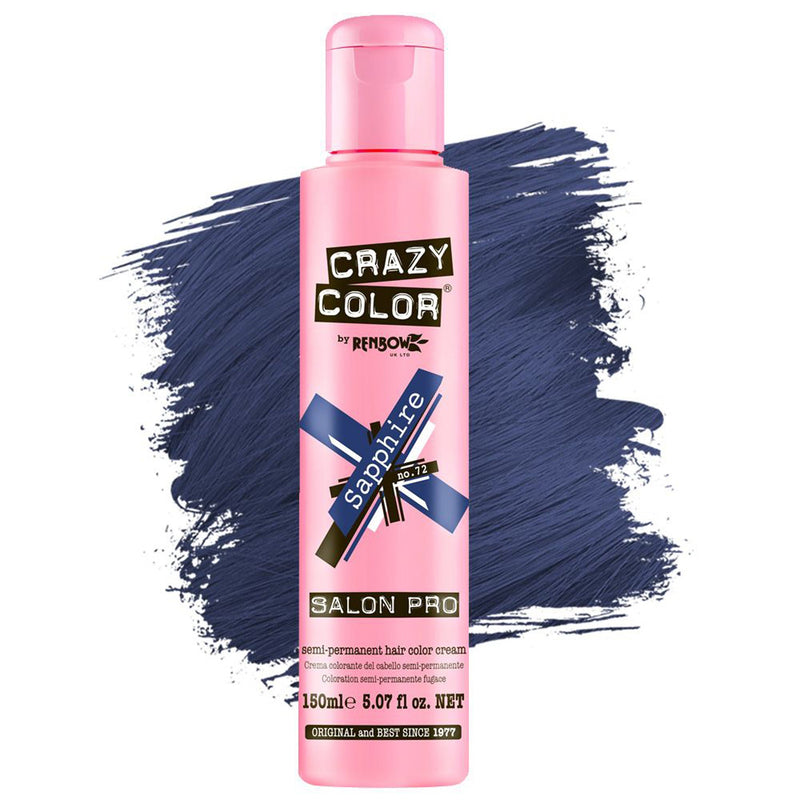 Crazy Color Sapphire (072)