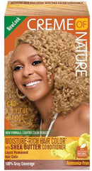 Creme Of Nature C43 Lightest Blonde Hair Color