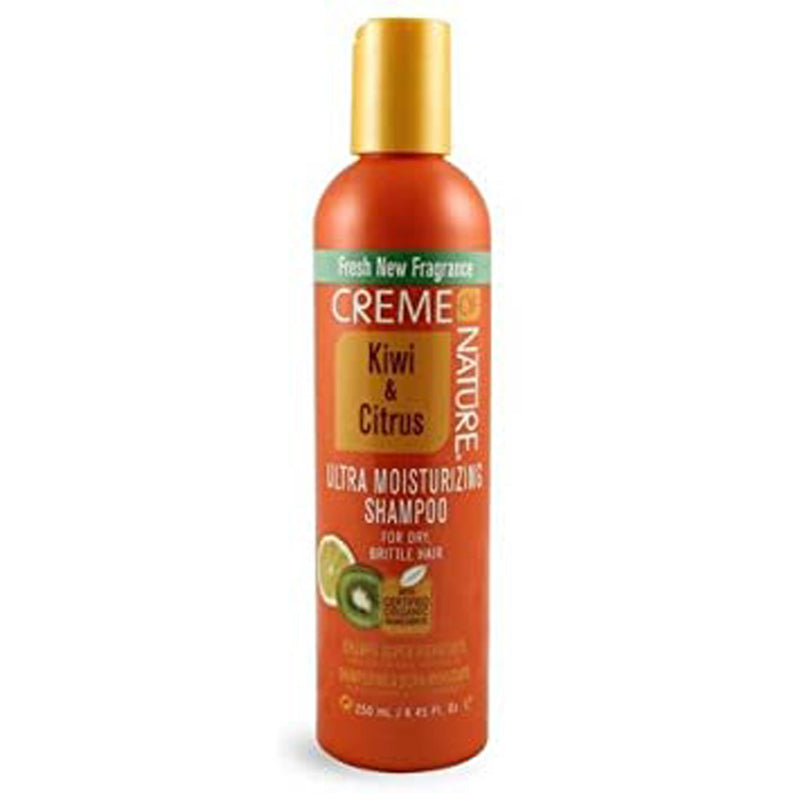 Creme Of Nature Kiwi & Citrus Ultra Moisturizing Shampoo 8.45 Oz.