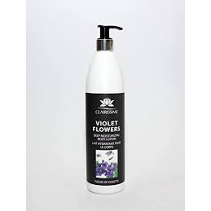 Clairissime Violet Flowers deep  moist Body Lotion 500 ml.