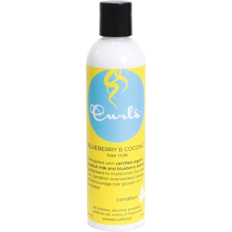 Curls Blueberry Bliss Coconut Hair Milk 8oz