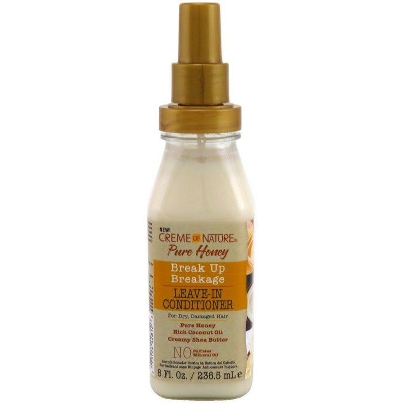 Creme Of Nature Pure Honey Break-Up Breakage Leave-In Cond. 8 Oz.