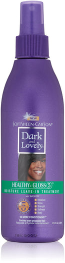 Dark & Lovely Healthy Gloss 5 Moisture Leave-In Treatement 8.5oz