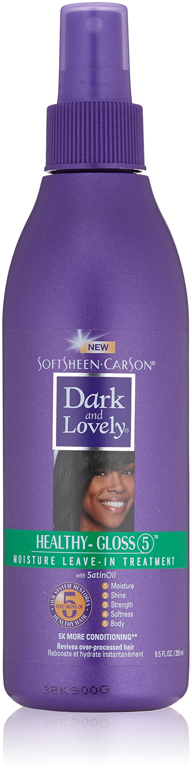 Dark & Lovely Healthy Gloss 5 Moisture Leave-In Treatement 8.5oz