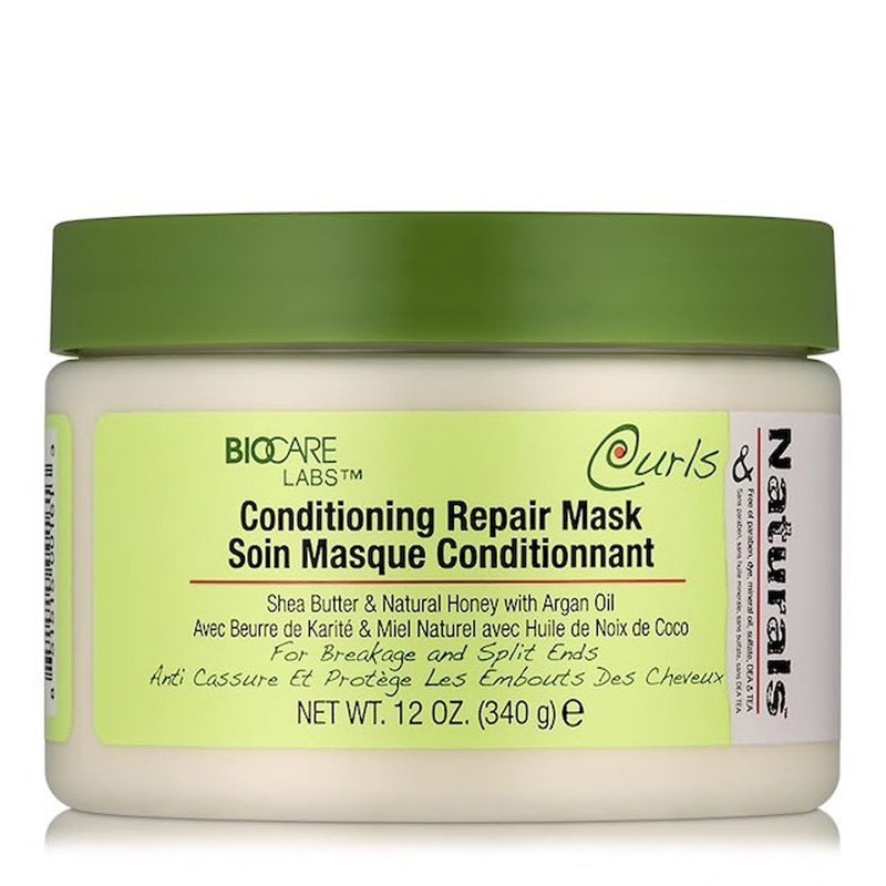 Curls & Nat. Cond. Repair Mask 12 Oz. jar