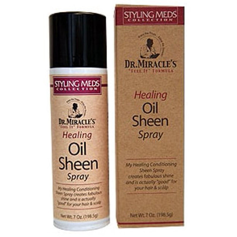 Dr. Miracle Healing Oil Sheen Spray 7 Oz.