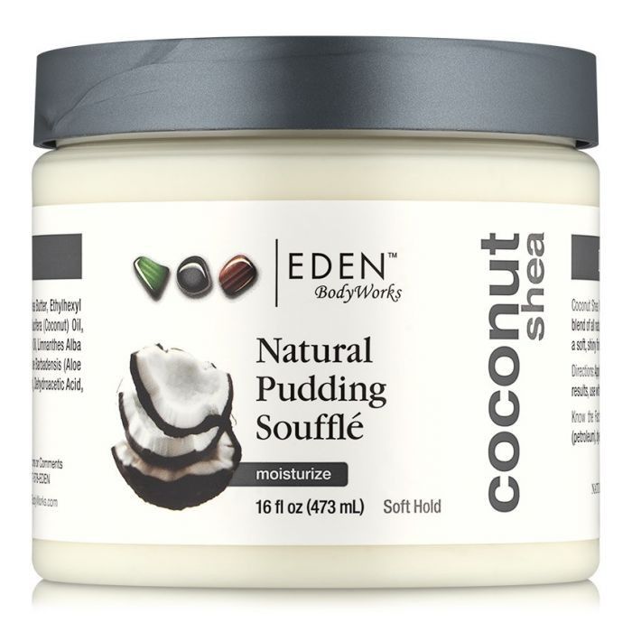 Eden Coconut Shea Natural Pudding Souffle 16oz