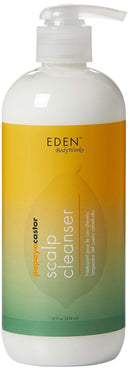 Eden Papaya Castor Scalp Cleanser 12oz