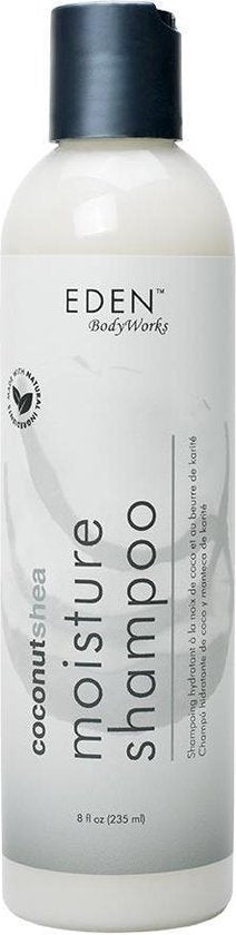 Eden Coconut Shea Moisture Shampoo 8oz